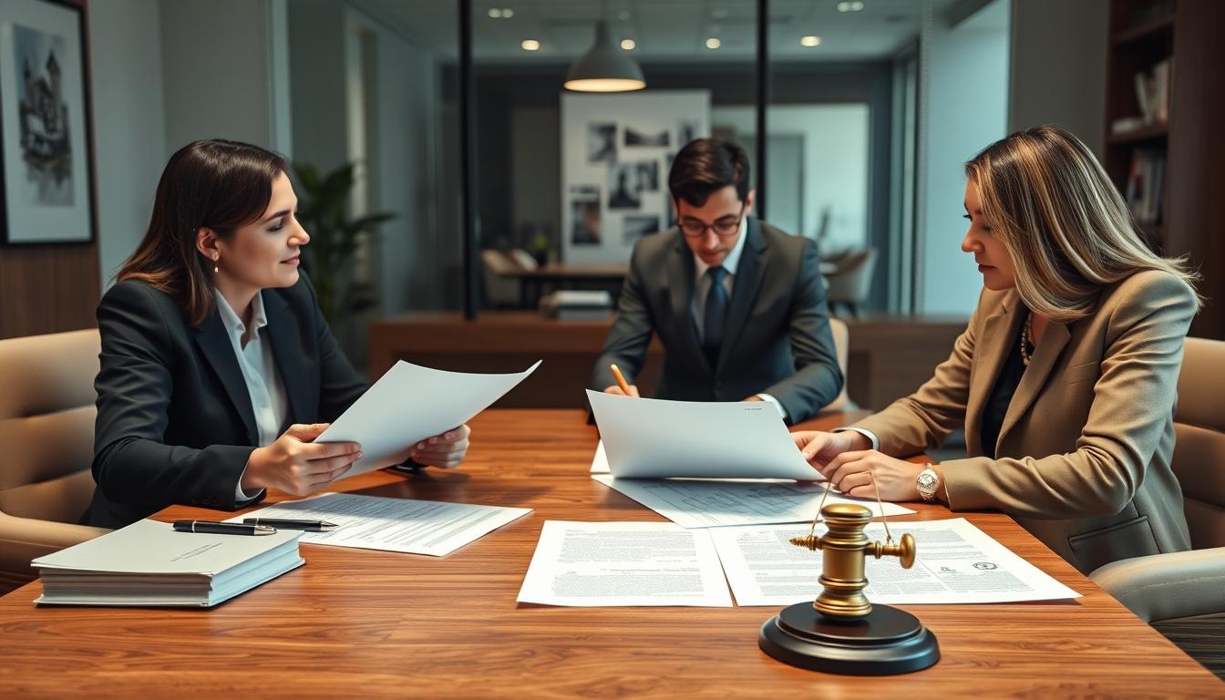 Closing documents and property transfer coordination