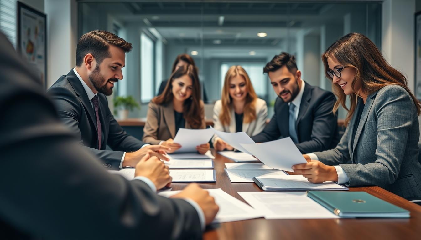 Preparation for a real estate closing