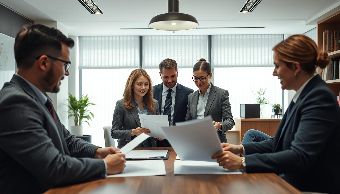 Property transaction support and closing preparation