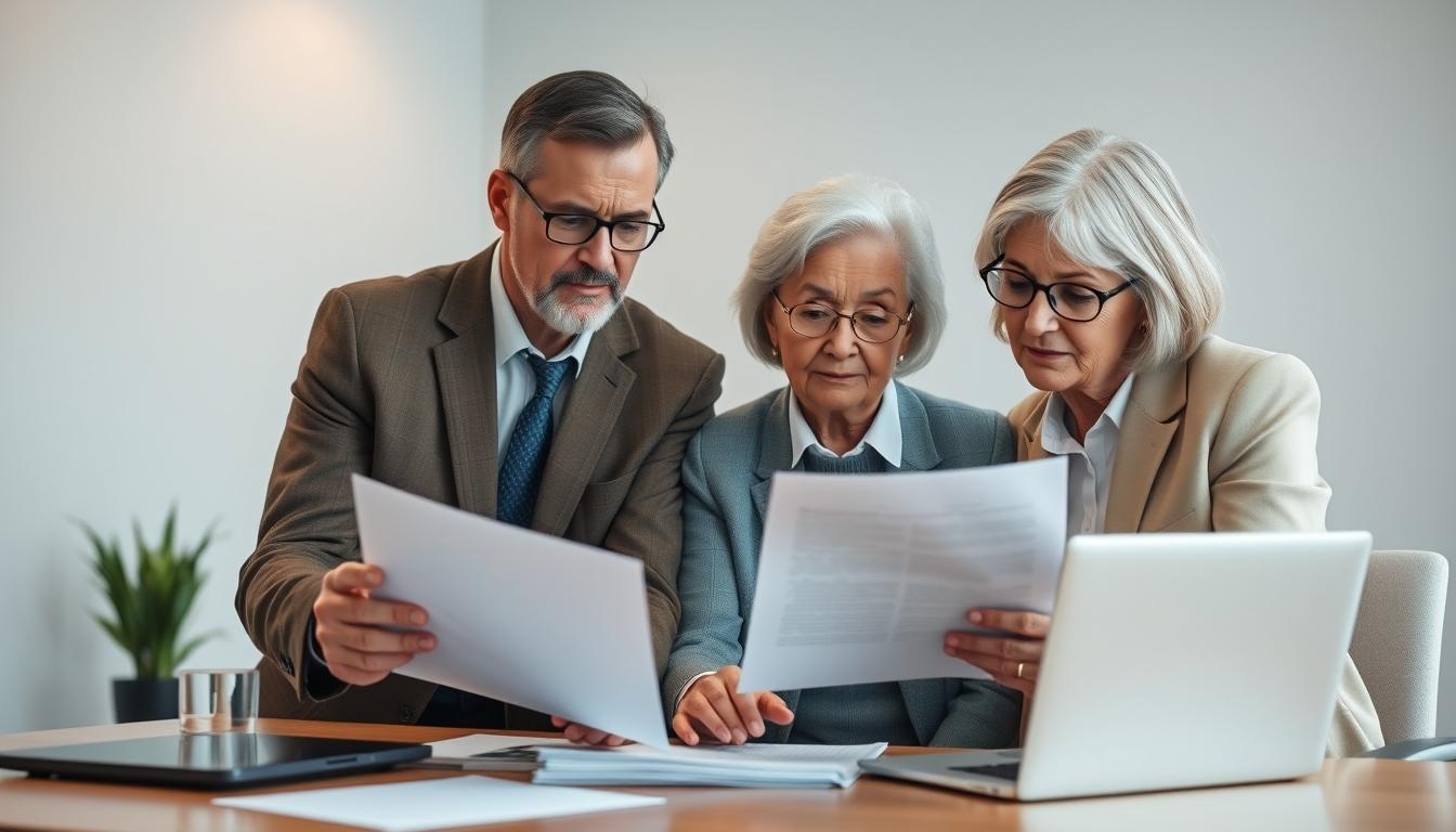 Property settlement documents and transfer review